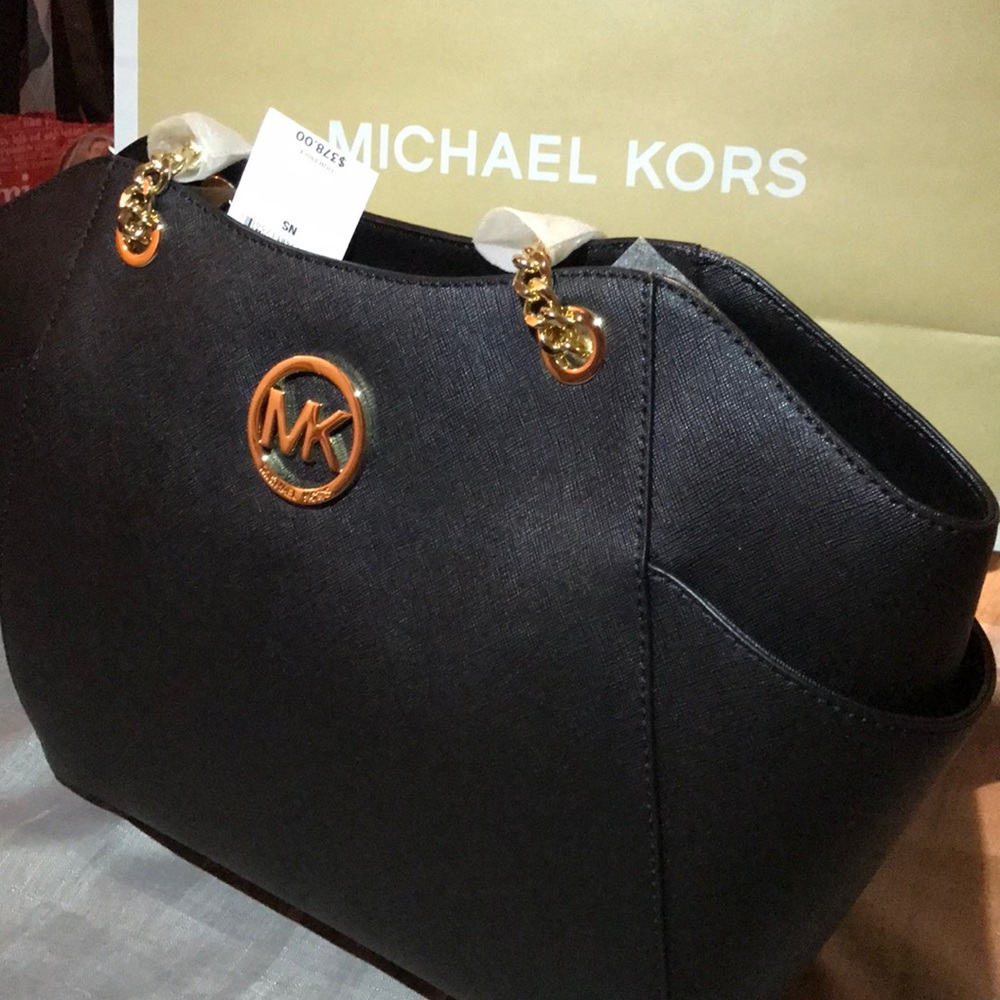 NWT MICHAEL KORS Jet Travel Tote.